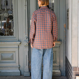ORVAL oversized linen shirt