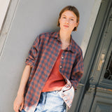 ORVAL oversized linen shirt