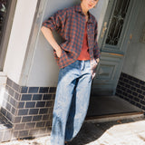 ORVAL oversized linen shirt
