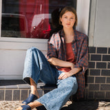 ORVAL oversized linen shirt