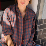 ORVAL oversized linen shirt