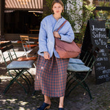 Carry All Linen Tote Bag