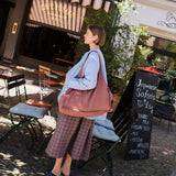Carry All Linen Tote Bag