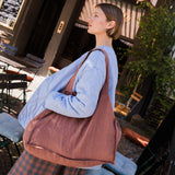 Carry All Linen Tote Bag