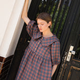 DOMME oversized linen dress