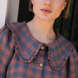 DOMME oversized linen dress