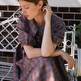 DOMME oversized linen dress