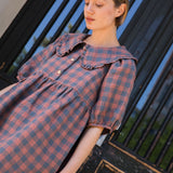 DOMME oversized linen dress