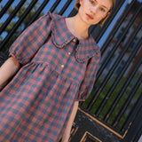 DOMME oversized linen dress