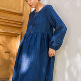 ODDA oversized linen dress
