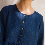 ODDA oversized linen dress