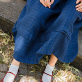 ODDA oversized linen dress