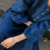 ODDA oversized linen dress