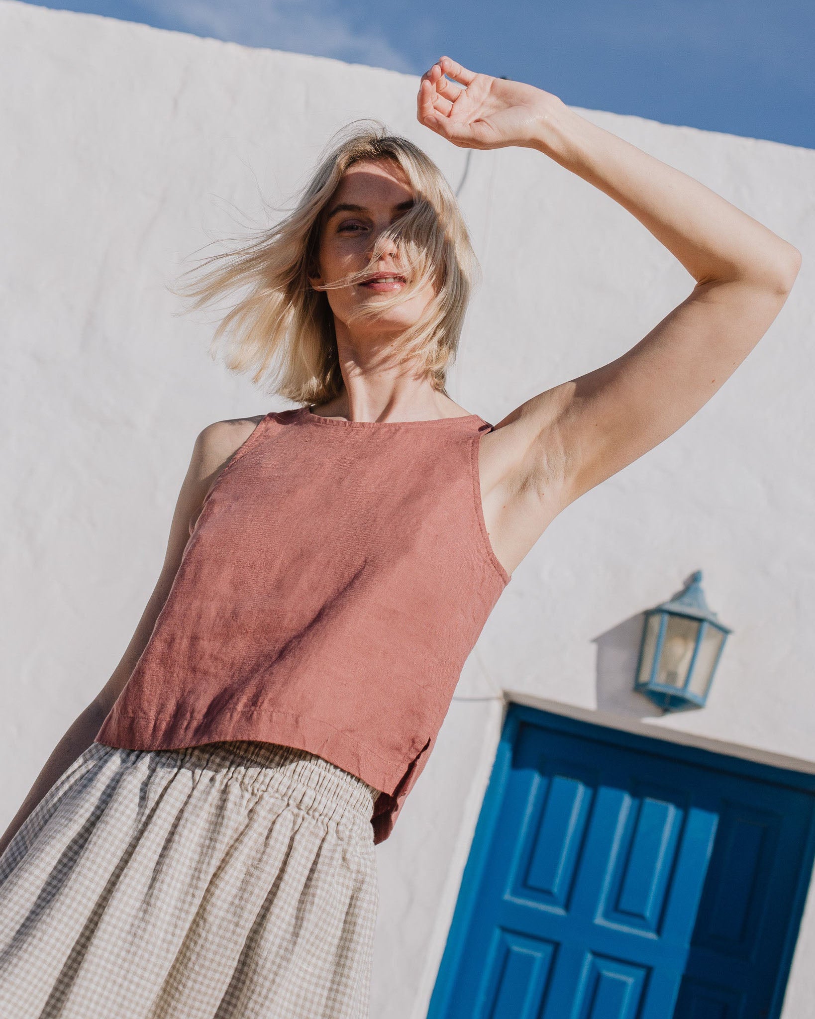 Linen Tops for Women – notPERFECTLINEN