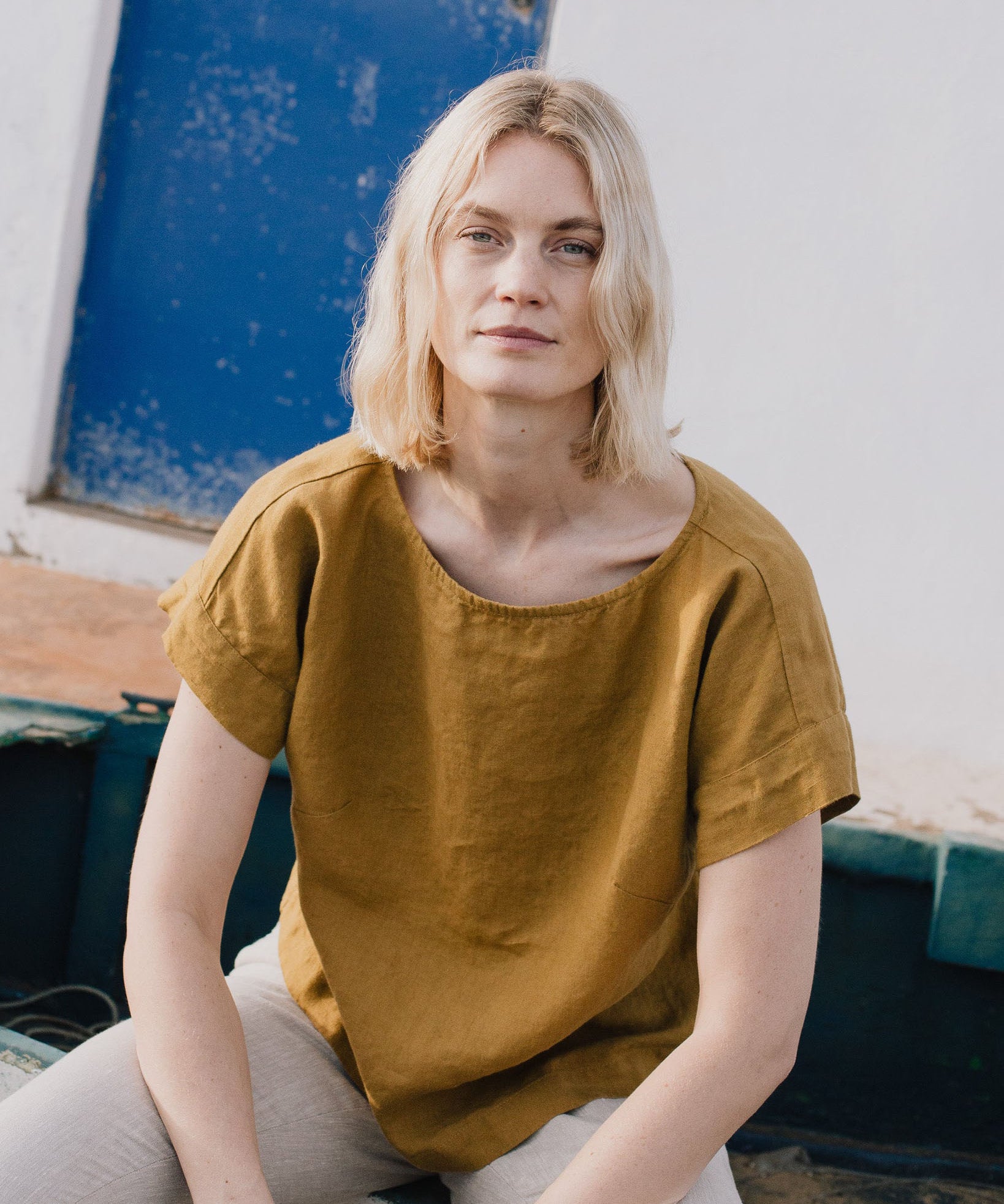 Linen Combing Linen Tops for Women – Page 3 – notPERFECTLINEN