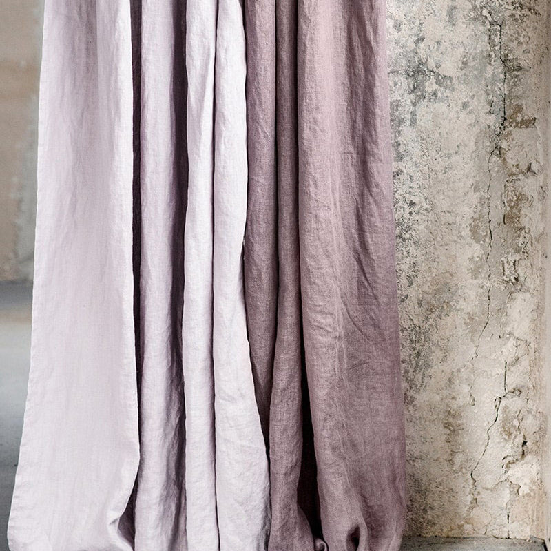 notPERFECTLINEN-Linen-Curtains-Purple