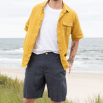 Men’s linen shorts DARWIN - notperfectlinen