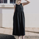 NAPA long linen dress