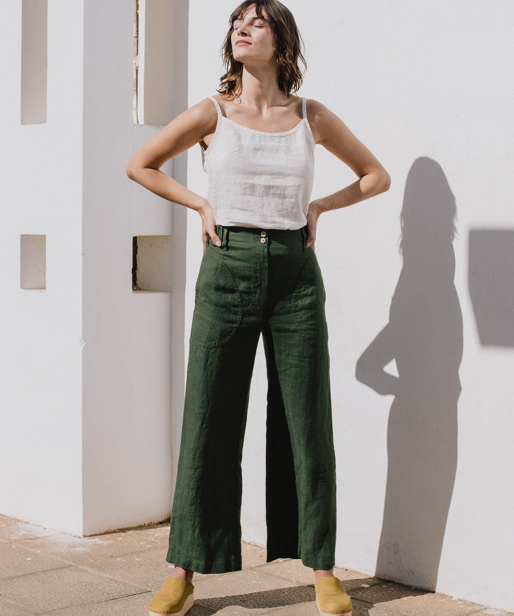 Linen Clothing for Women – not PERFECT LINEN
