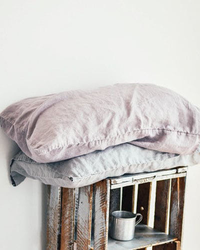 Set of 2 pillowcases STANDARD SIZE (20x26 in | 50x65 cm) - notPERFECTLINEN
