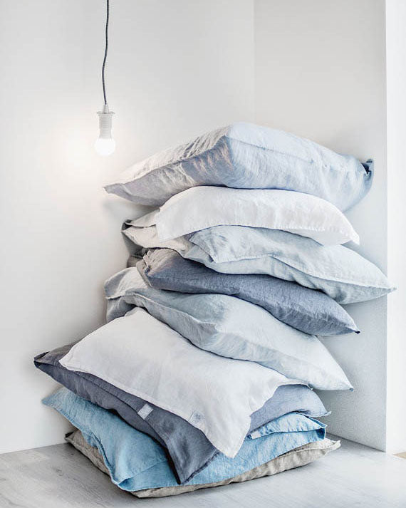Set of 2 pillowcases SUPER STANDARD (20x28 in | 50x70 cm) - notPERFECTLINEN
