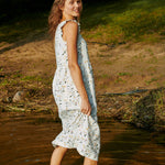 MYSTIC linen dress - notPERFECTLINEN