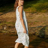 MYSTIC linen dress - notPERFECTLINEN
