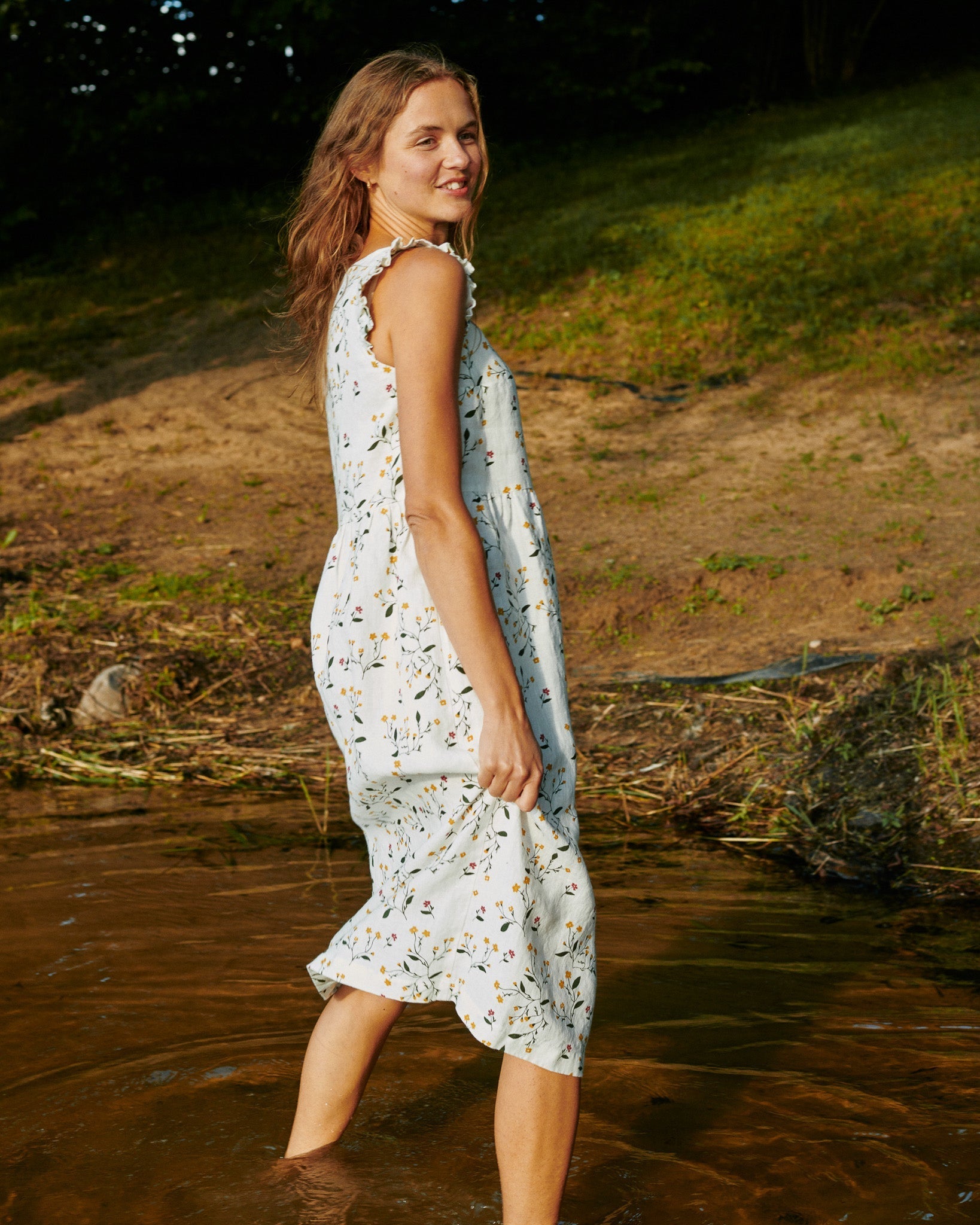 MYSTIC linen dress - notPERFECTLINEN