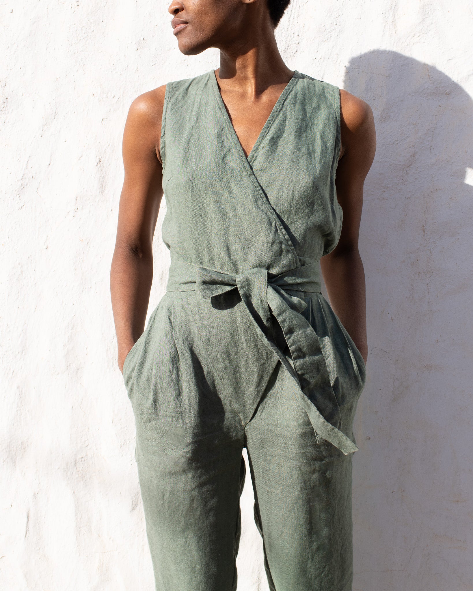 信頼も高い notPERFECTLINEN - perfect not is it that is linen of beauty the ワンピース