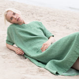 RENNES-2 oversized linen dress (Gingham Collection) - notPERFECTLINEN