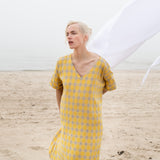 BERLIN linen dress (Gingham Collection) - notPERFECTLINEN