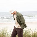 Men’s linen jacket HALDEN in HEAVY linen