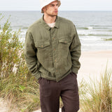 Men’s linen jacket HALDEN in HEAVY linen