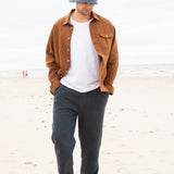 Men’s linen pants ALBURY in HEAVY linen