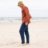 Men’s casual linen pants ONTARIO in HEAVY linen