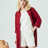 MAIN casual linen shorts (SS24)