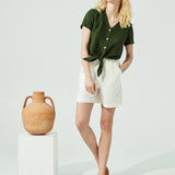 MAIN casual linen shorts (SS24)