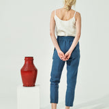 RIMINI cami linen top (SS24)