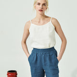 RIMINI cami linen top (SS24)