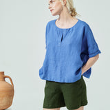 MAIN casual linen shorts (SS24)