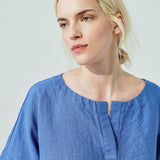 AURORA oversized linen top (SS24)