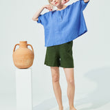 MAIN casual linen shorts (SS24)