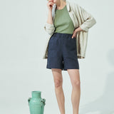 MAIN casual linen shorts (SS24)