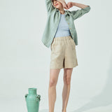 MAIN casual linen shorts (SS24)