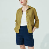 MAIN casual linen shorts (SS24)