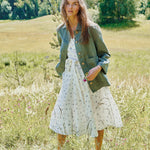 CANNES-2 wrap linen dress - notperfectlinen