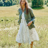 CANNES-2 wrap linen dress - notperfectlinen