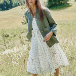 CANNES-2 wrap linen dress - notperfectlinen