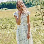 CANNES-2 wrap linen dress - notperfectlinen