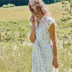 CANNES-2 wrap linen dress - notperfectlinen